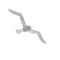 Set of 7 Silver Aluminum Coastal Birds Wall Decor, 16" x 4"